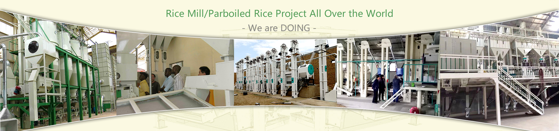 parboiled rice machine