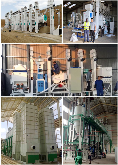 rice mill installation