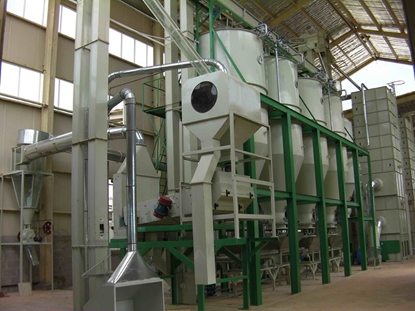 parboiled rice machine