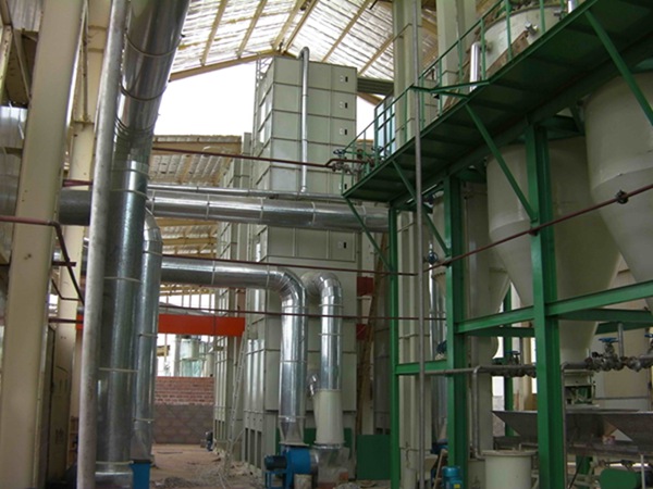 parboiled rice manufacturing plant