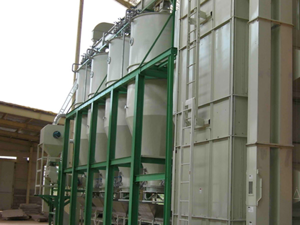 Parboiled rice equipment