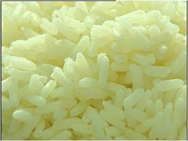 parboiled rice