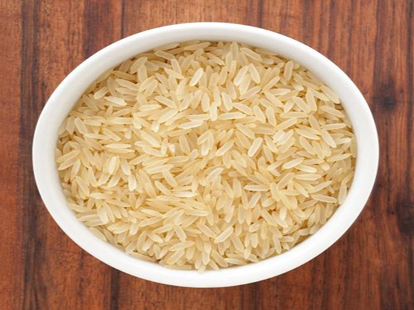 parboiled rice