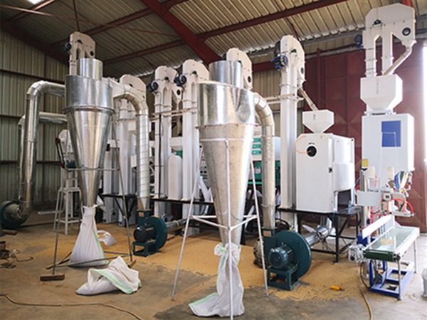 Parboiled rice 120T/D processing plant in Azerbaijan