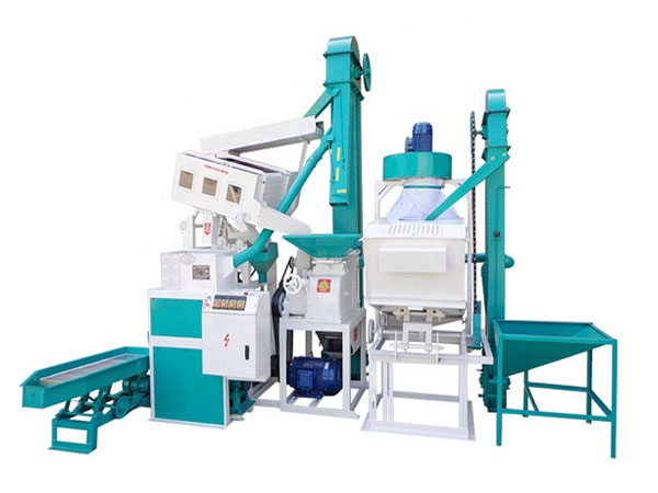 Rice mill machine