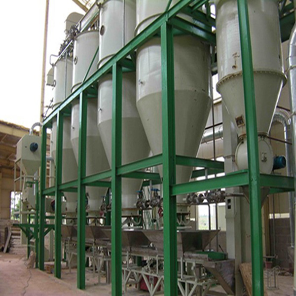 parboiled rice mill