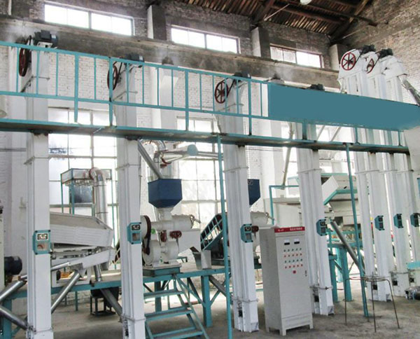 rice mill machine