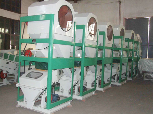 rice mill equipment