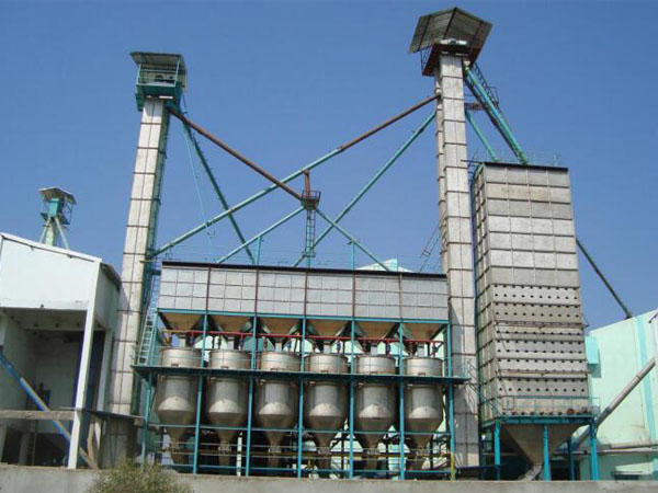 Parboiled rice production line