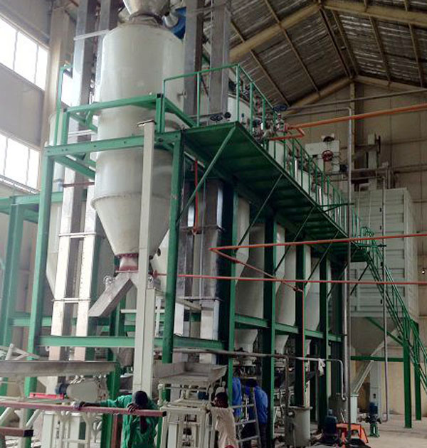 parboiled rice production equipment