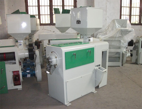 rice mill machine