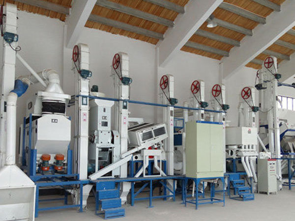 rice milling machine