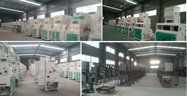 rice mill equipment