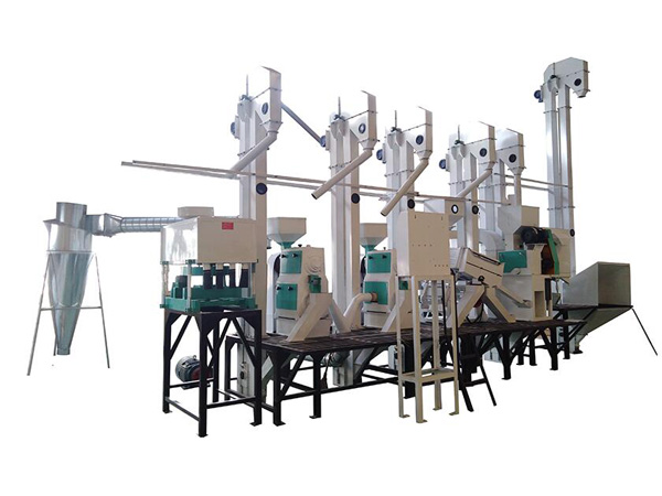 rice mill machine