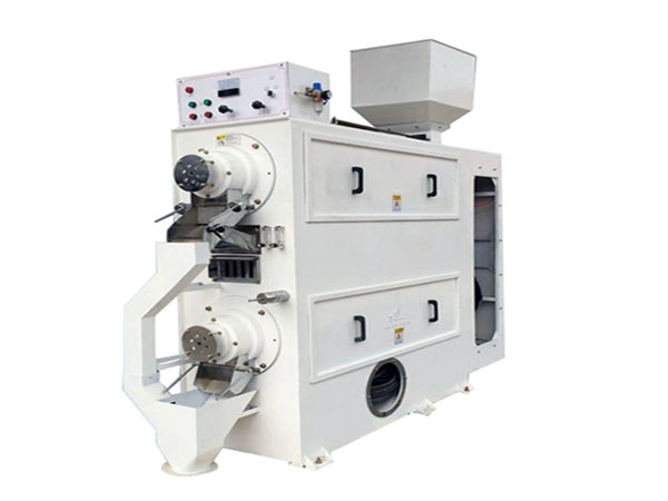 The structure and principle of rice polishing machine