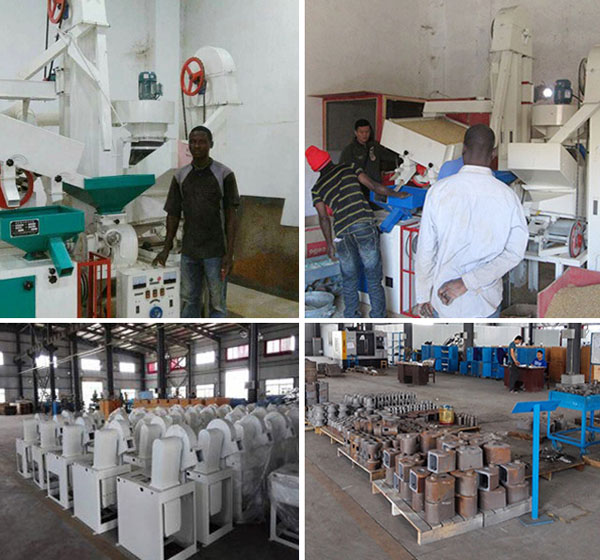 rice mill machine