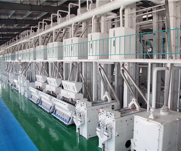 rice mill factory