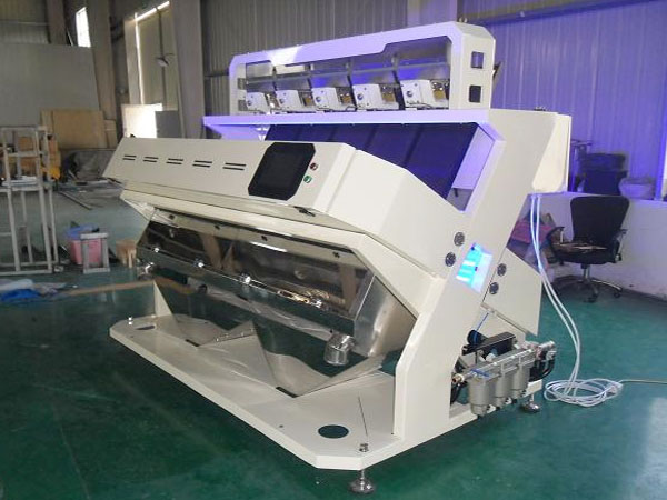 Application of rice color sorter