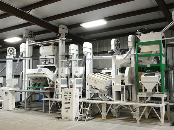 40tpd rice mill machine