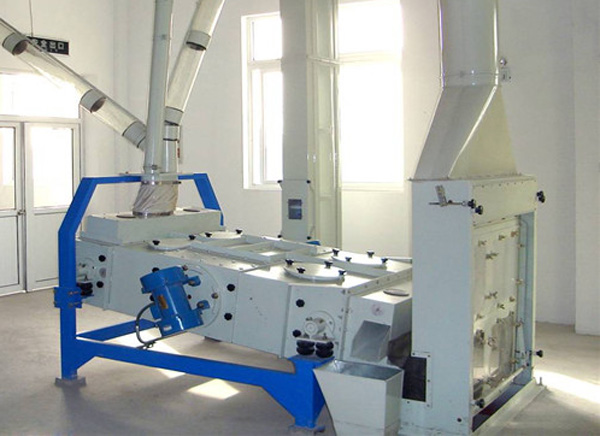 rice mill machine