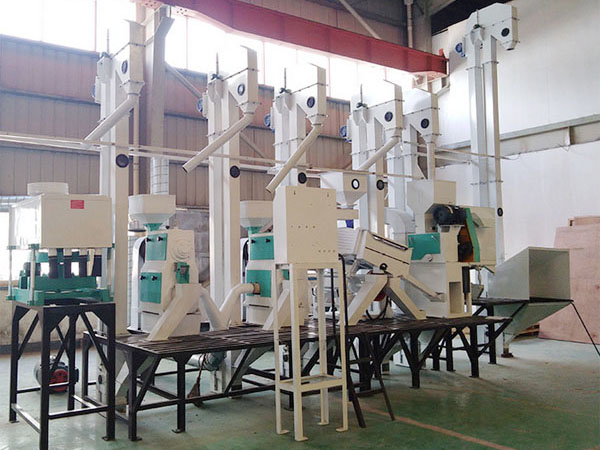 50T/D rice milling equipment completed delivered to Heilongjiang province,China