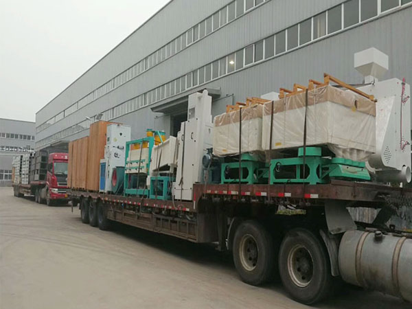 50tpd rice mill delivery to Nigeria