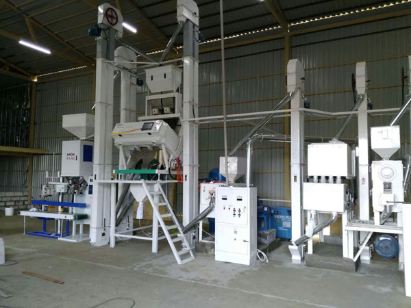 Advantages of complete rice milling machine